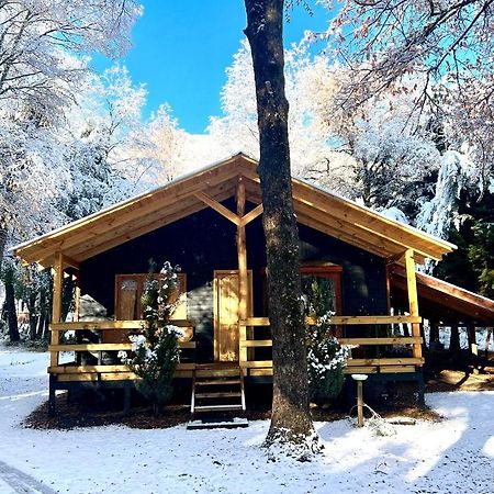 Cabanas Bosque 라스 트란카스 외부 사진