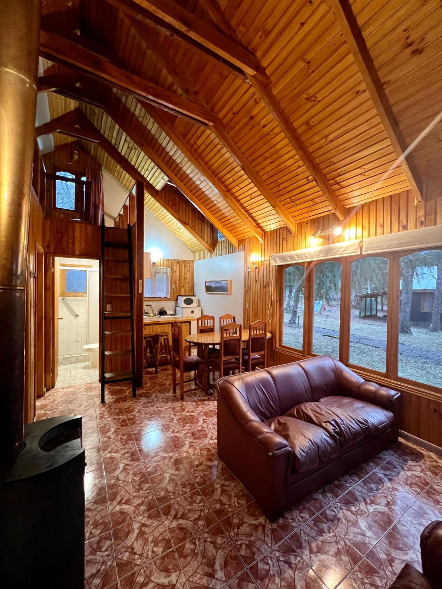 Cabanas Bosque 라스 트란카스 외부 사진