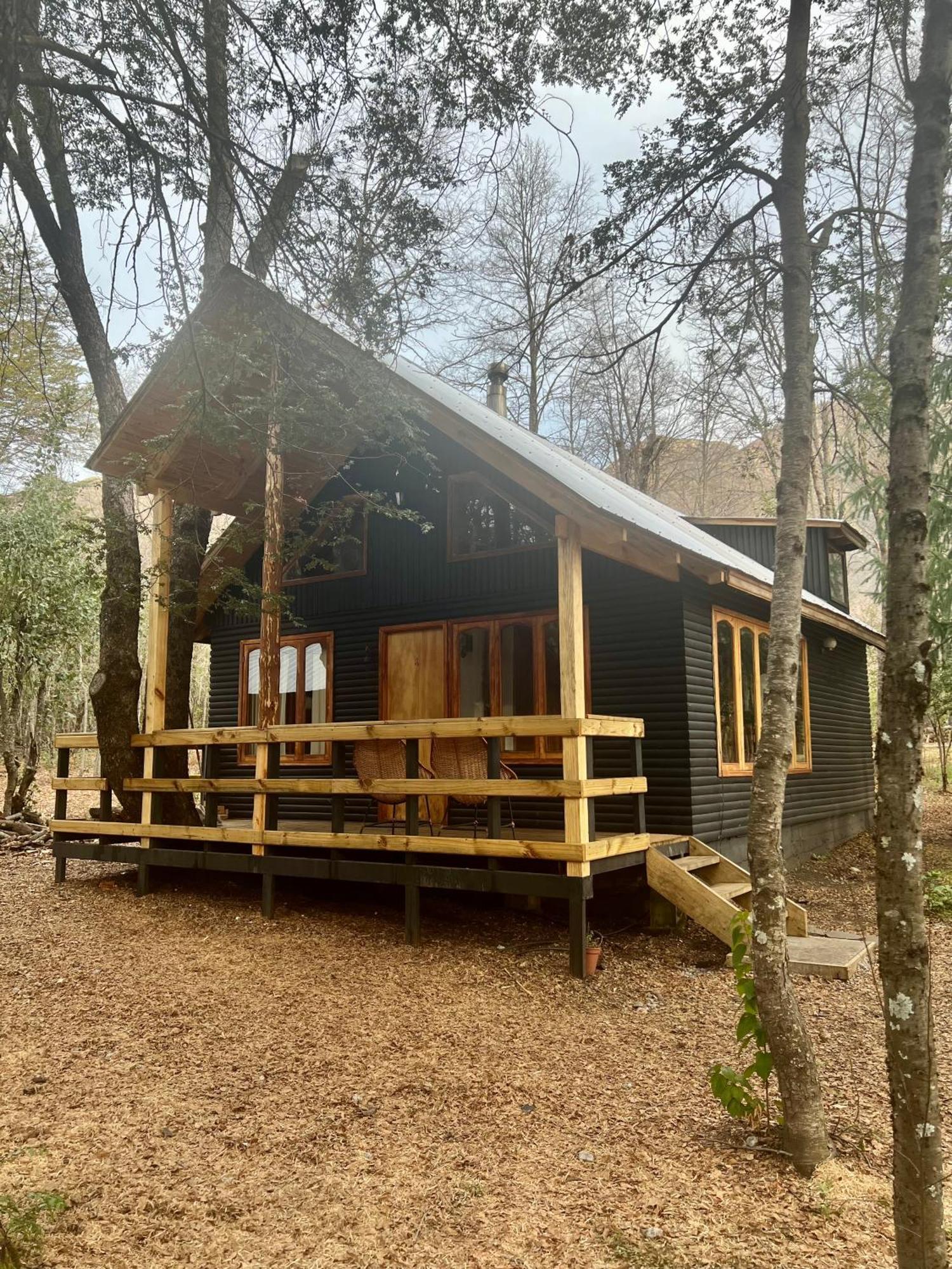 Cabanas Bosque 라스 트란카스 외부 사진